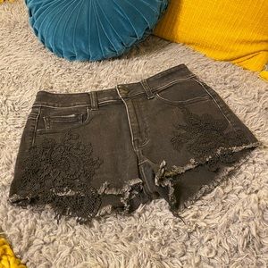 American Eagle High Rise Shorts